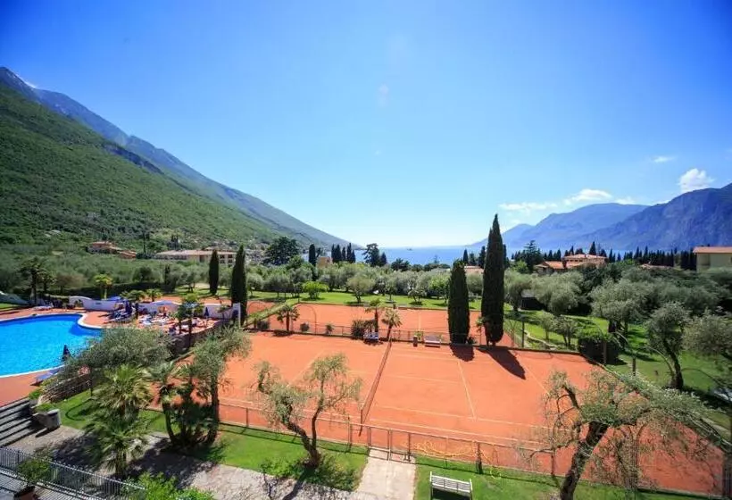 Comfort room with balcony, Club Hotel Olivi Tennis Center