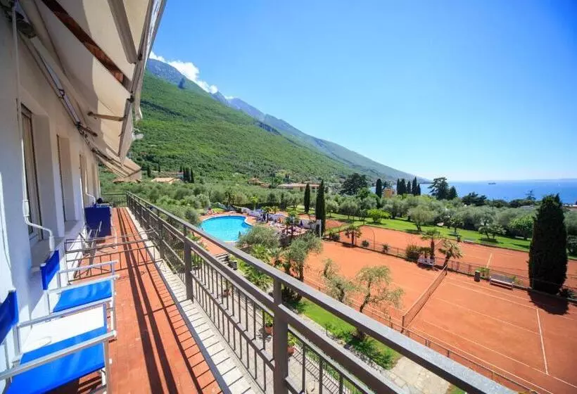 Comfort room with balcony, Club Hotel Olivi Tennis Center