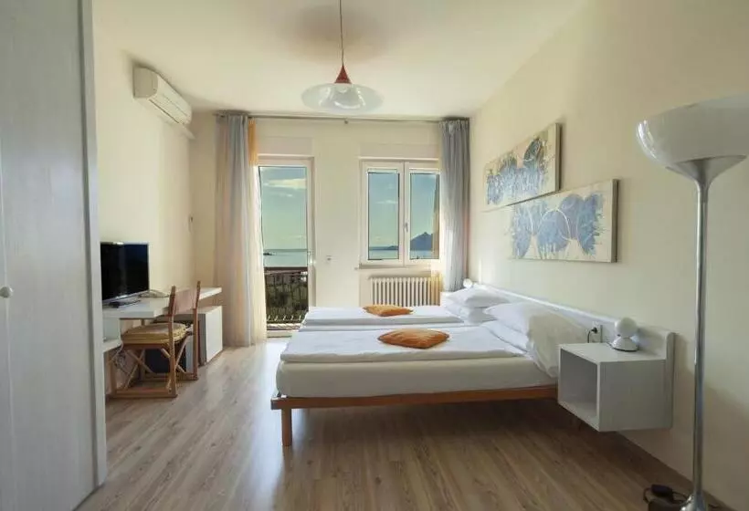 Comfort room with balcony, Club Hotel Olivi Tennis Center