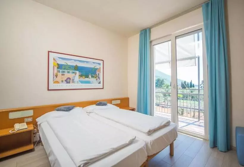 Comfort room with balcony, Club Hotel Olivi Tennis Center