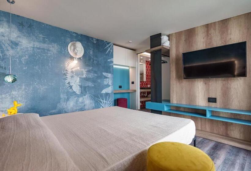 带2个卧室的公寓, Design Hotel Astra B&b