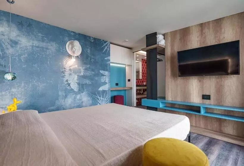 2ベッドルームアパートメント, Design Hotel Astra B&b
