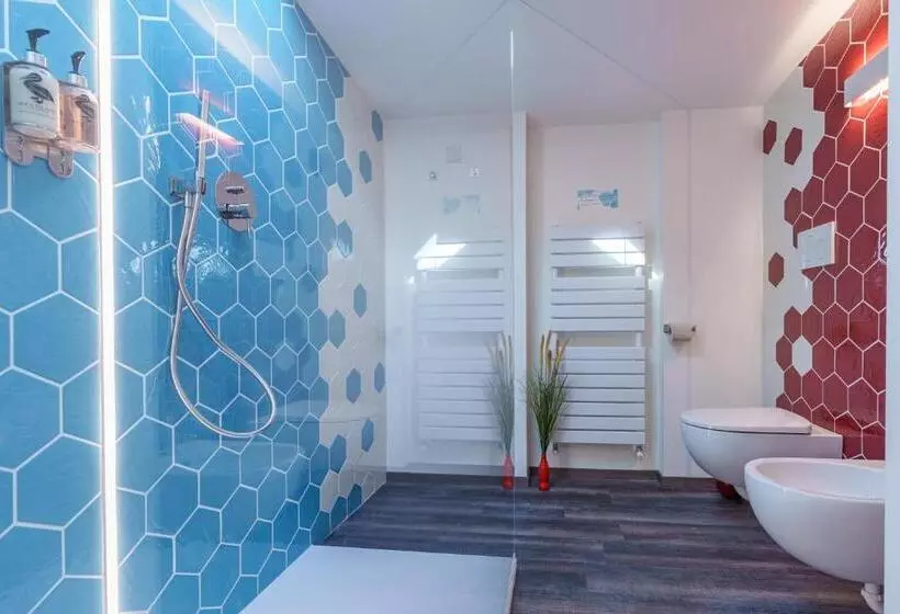 2ベッドルームアパートメント, Design Hotel Astra B&b