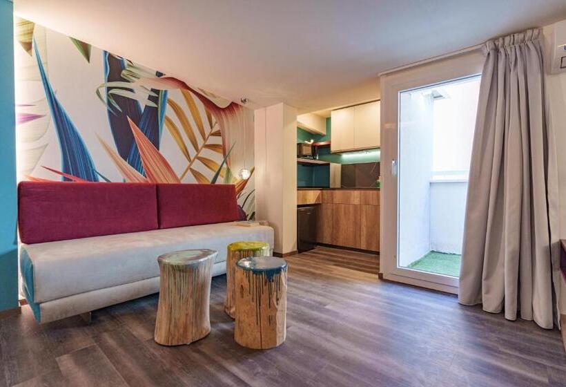 带2个卧室的公寓, Design Hotel Astra B&b