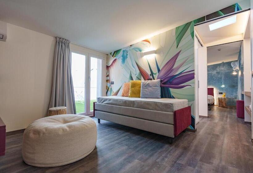 带2个卧室的公寓, Design Hotel Astra B&b