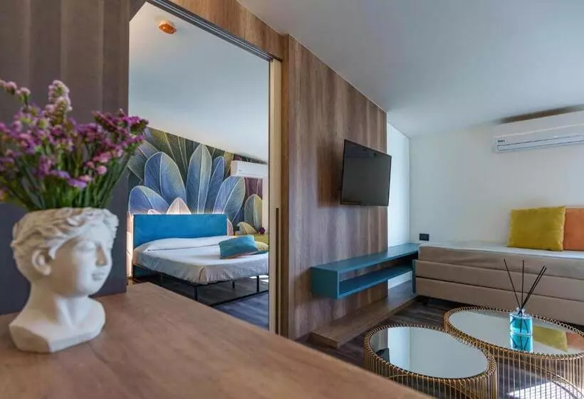 1ベッドルームアパートメント, Design Hotel Astra B&b