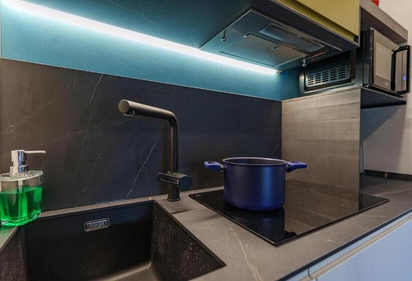 带1个卧室的公寓, Design Hotel Astra B&b