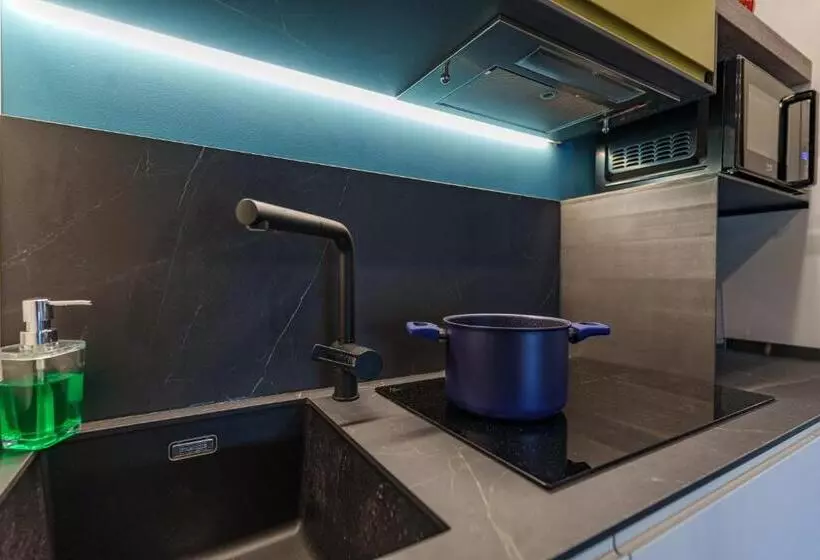 1ベッドルームアパートメント, Design Hotel Astra B&b