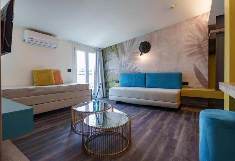 带1个卧室的公寓, Design Hotel Astra B&b