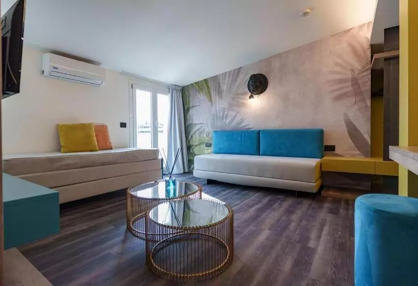 1ベッドルームアパートメント, Design Hotel Astra B&b