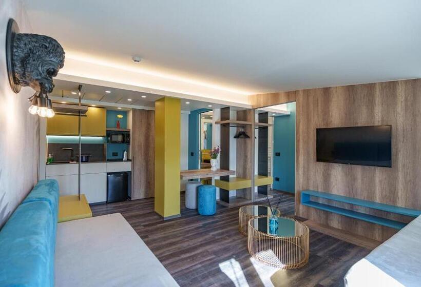 带1个卧室的公寓, Design Hotel Astra B&b
