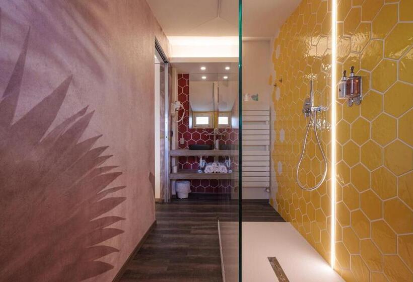 带1个卧室的带海景的公寓, Design Hotel Astra B&b