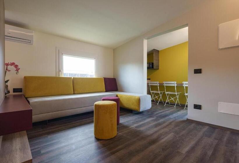 带1个卧室的带海景的公寓, Design Hotel Astra B&b