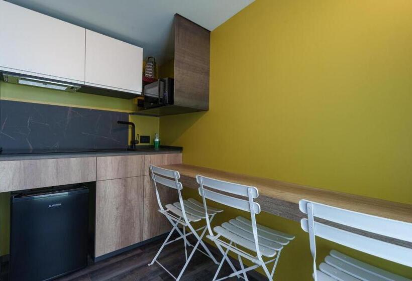 带1个卧室的带海景的公寓, Design Hotel Astra B&b