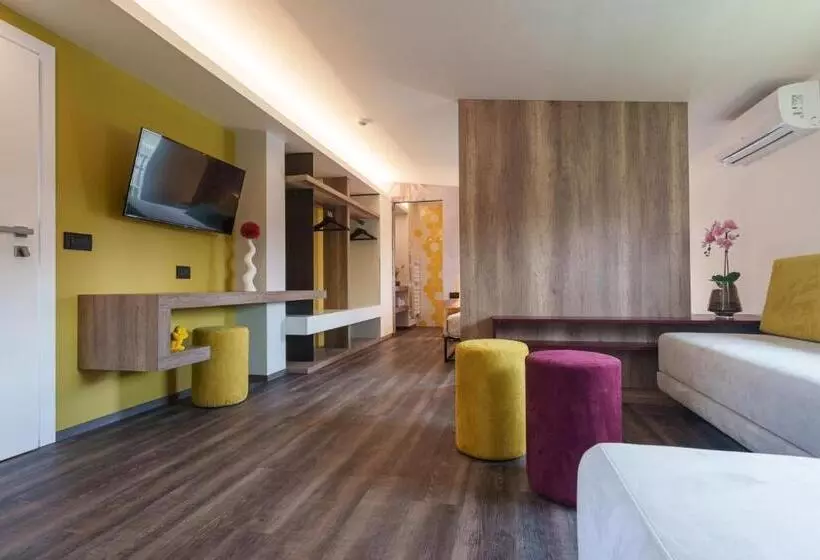 海の見える1ベッドルームアパートメント, Design Hotel Astra B&b