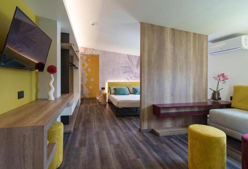 带1个卧室的带海景的公寓, Design Hotel Astra B&b