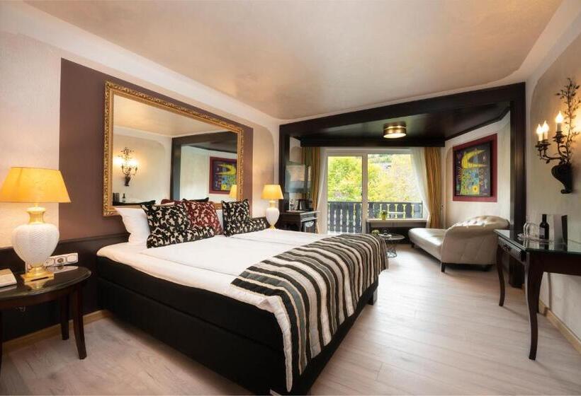 デラックスルーム, Alpin & Wellness Resort Hotel Ludwig Royal