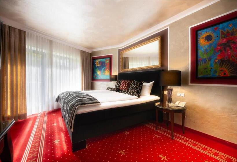 ジュニアスイート, Alpin & Wellness Resort Hotel Ludwig Royal