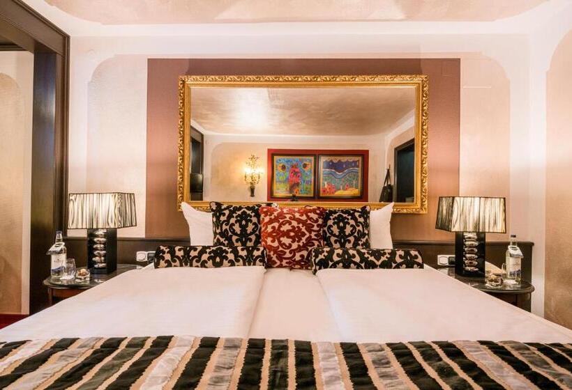 ジュニアスイート, Alpin & Wellness Resort Hotel Ludwig Royal