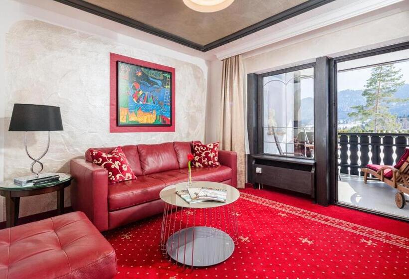 ジュニアスイート, Alpin & Wellness Resort Hotel Ludwig Royal