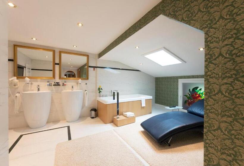 ２ベッドスイートルーム, Alpin & Wellness Resort Hotel Ludwig Royal