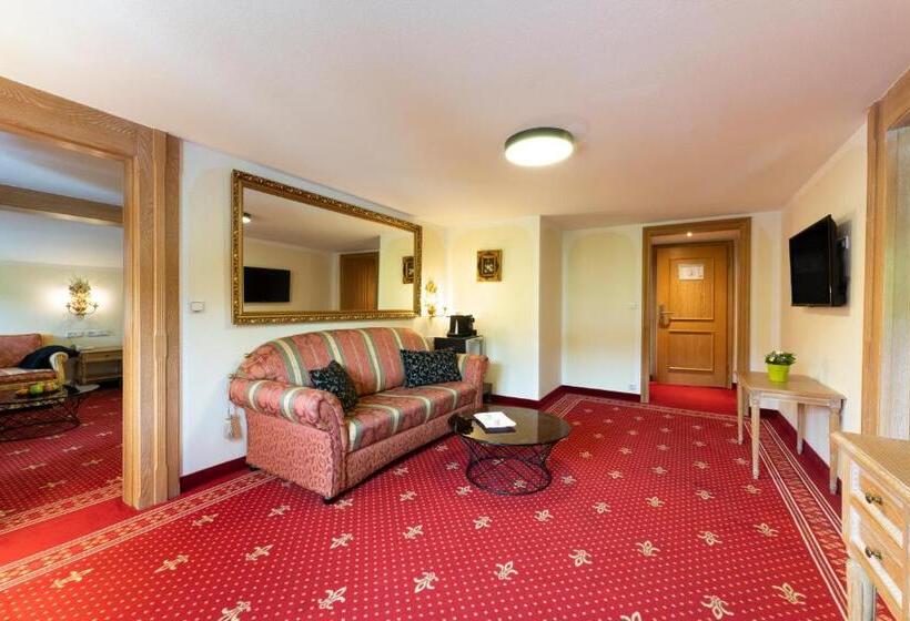 ２ベッドスイートルーム, Alpin & Wellness Resort Hotel Ludwig Royal