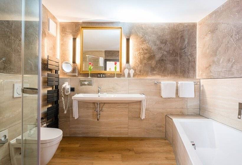 Студия Стандарт, Alpin & Wellness Resort Hotel Ludwig Royal
