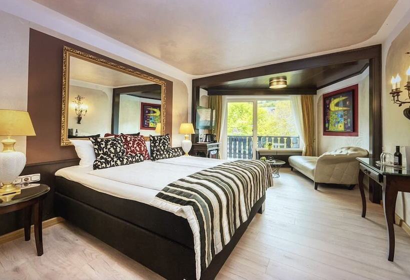 デラックスルーム, Alpin & Wellness Resort Hotel Ludwig Royal