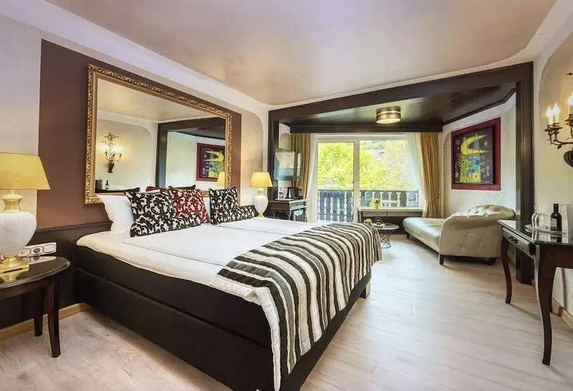 デラックスルーム, Alpin & Wellness Resort Hotel Ludwig Royal