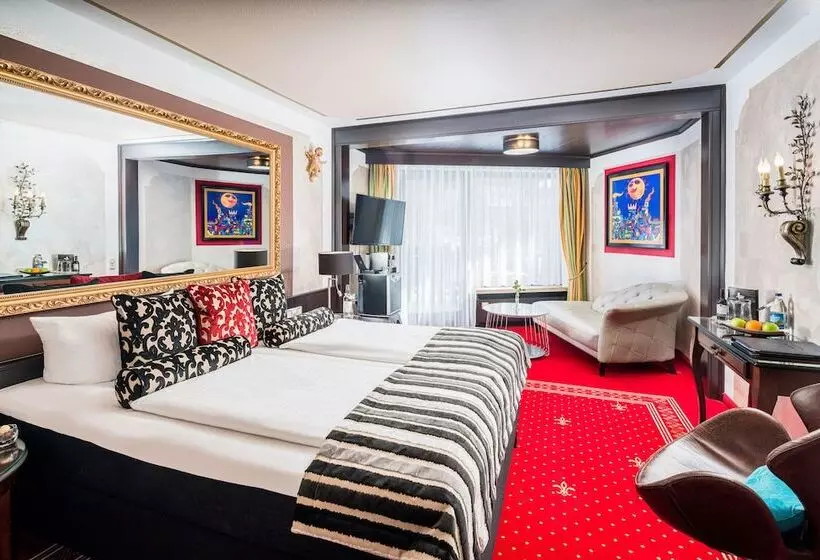 デラックスルーム, Alpin & Wellness Resort Hotel Ludwig Royal
