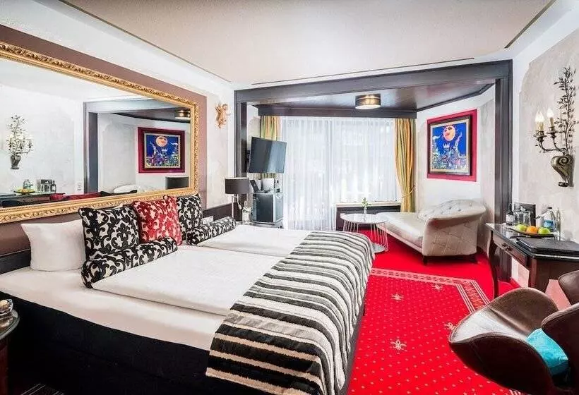 デラックスルーム, Alpin & Wellness Resort Hotel Ludwig Royal