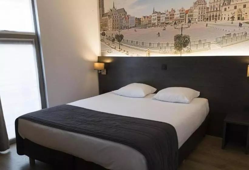 Standard-huone, 3 Paardekens City Centre