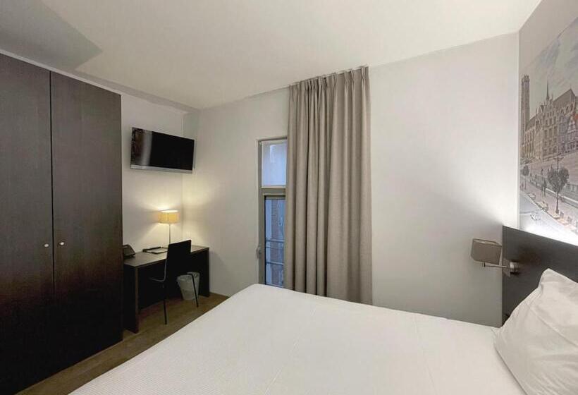 스탠다드 룸, 3 Paardekens   City Centre