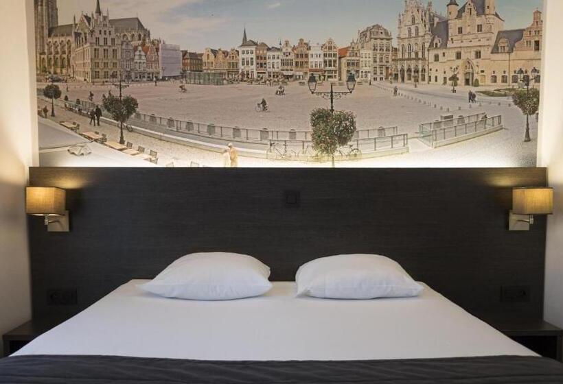 스탠다드 룸, 3 Paardekens   City Centre