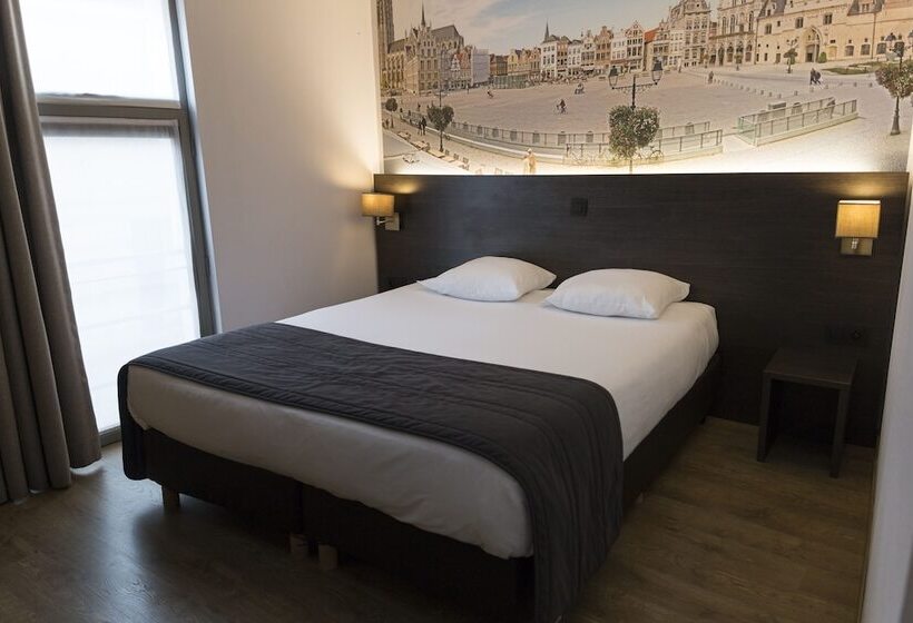 스탠다드 룸, 3 Paardekens   City Centre