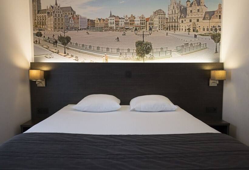 스탠다드 룸, 3 Paardekens   City Centre