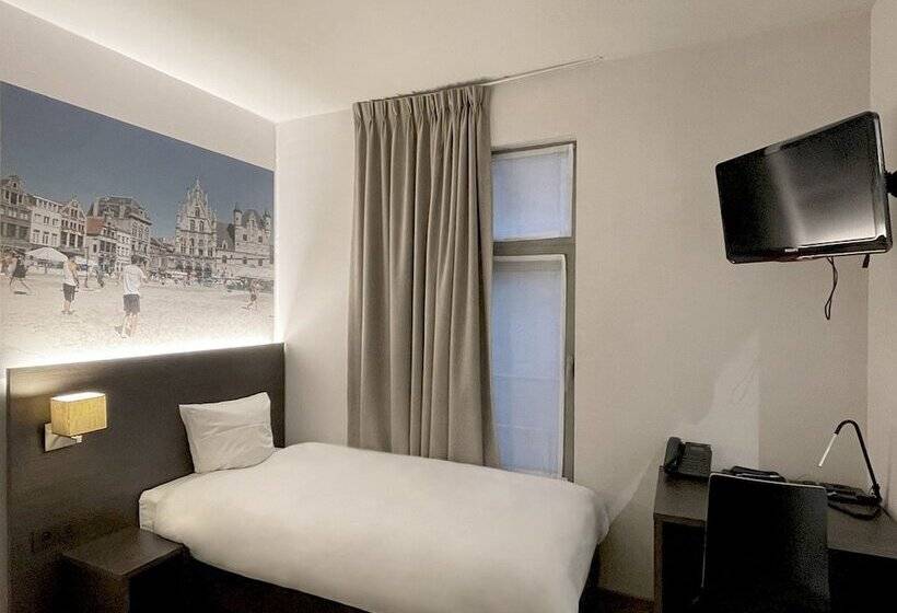 스탠다드 싱글 룸, 3 Paardekens   City Centre