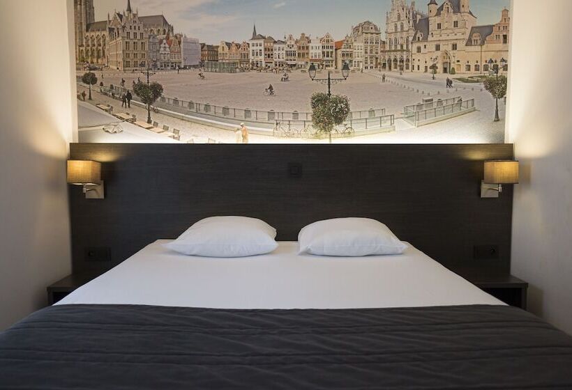 스탠다드 룸, 3 Paardekens   City Centre