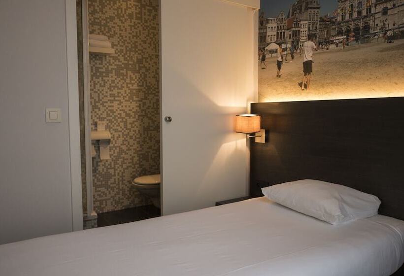 스탠다드 싱글 룸, 3 Paardekens   City Centre