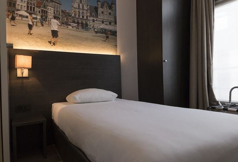 스탠다드 싱글 룸, 3 Paardekens   City Centre