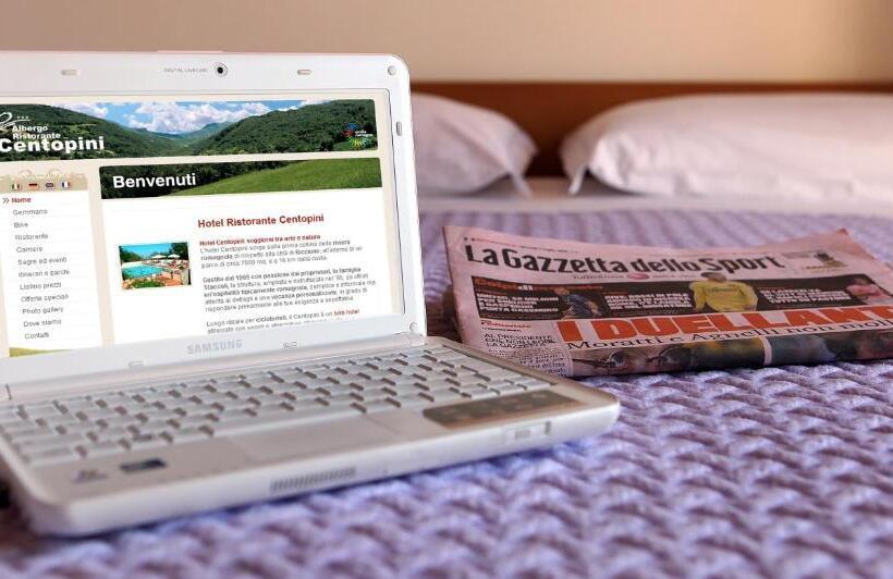 Номер Стандарт с Балконом, Albergo Centopini