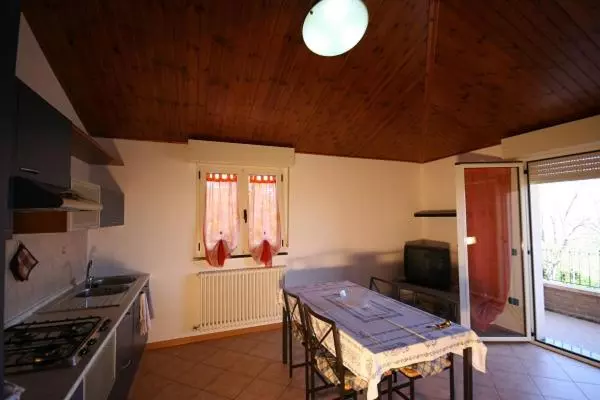 1ベッドルームアパートメント, Albergo Centopini