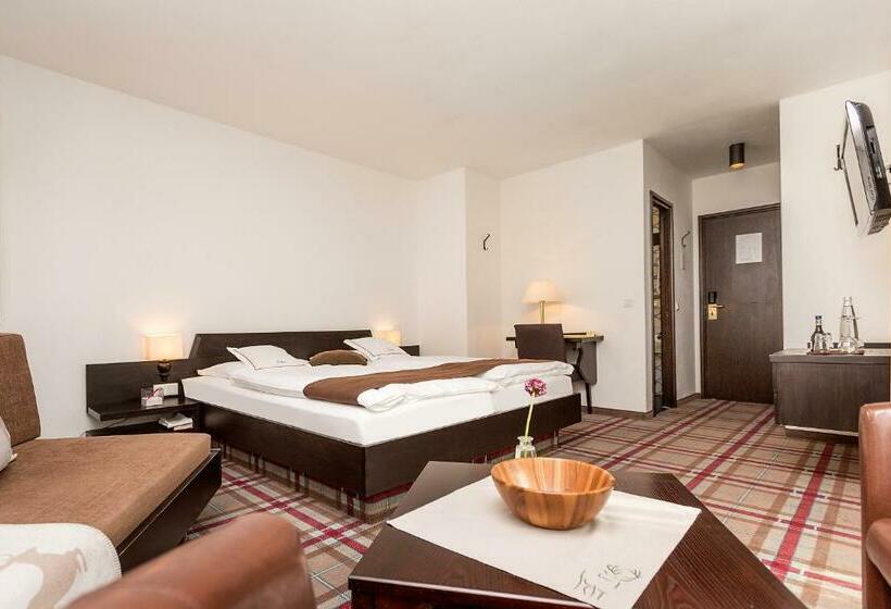 Номер Комфорт, Alpenhof Postillion