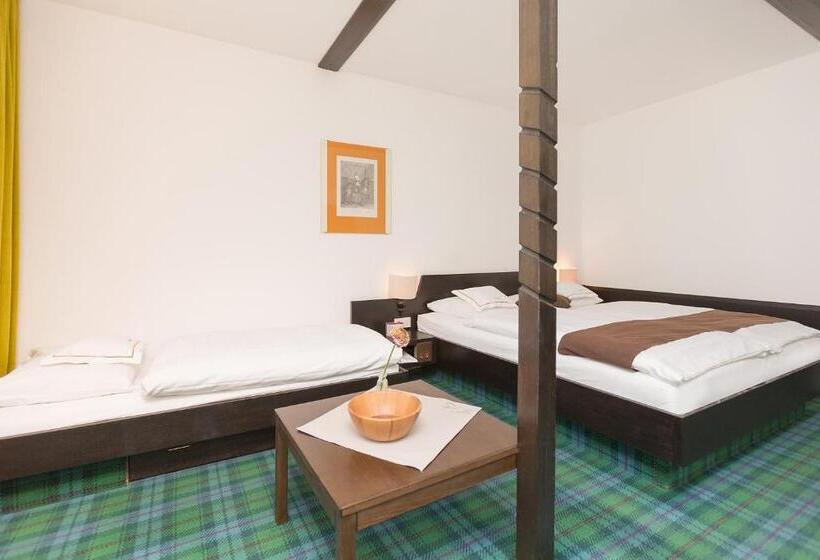 Номер Стандарт Трехместный, Alpenhof Postillion