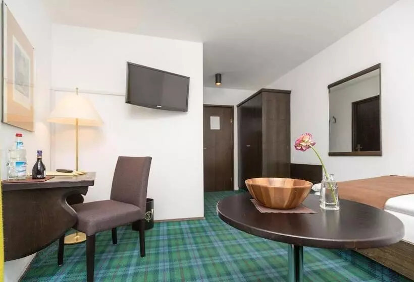 スタンダードシングルルーム, Alpenhof Postillion