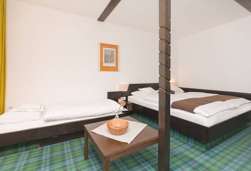 Номер Стандарт Трехместный, Alpenhof Postillion