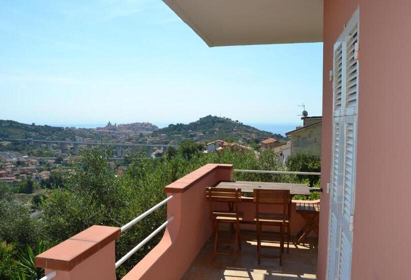 １ベッドルームのスーペリアアパートメント, Azienda Agrituristica Villa Arianna