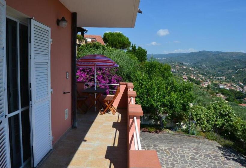 １ベッドルームのスーペリアアパートメント, Azienda Agrituristica Villa Arianna