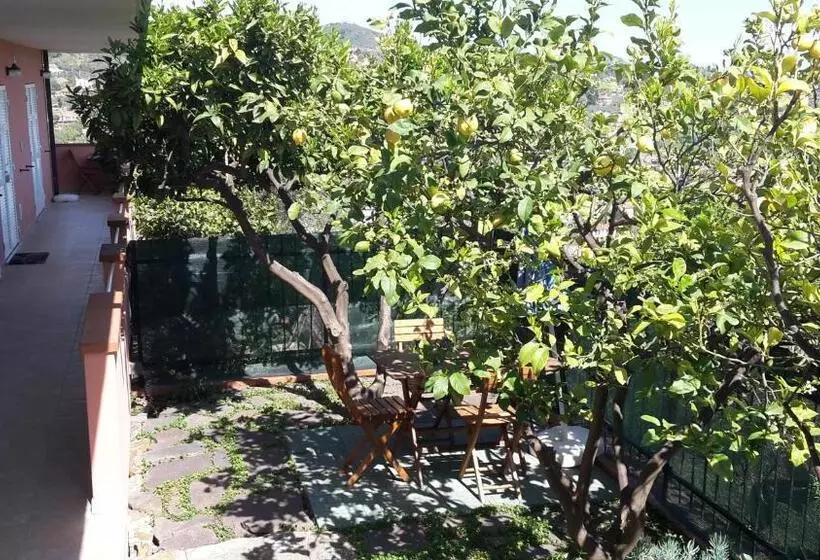 آپارتمان 1 خوابه با چشم‌انداز دریا, Azienda Agrituristica Villa Arianna