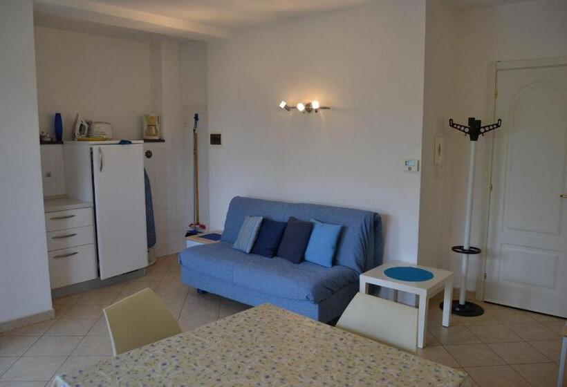 침실 1개 바다 전망 아파트, Azienda Agrituristica Villa Arianna